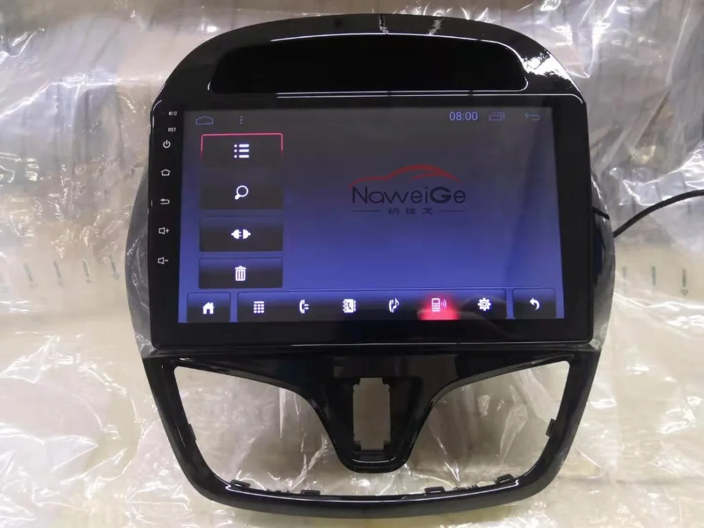 NaweiGe 9 дюймов Android автомобильный dvd для Chevrolet Spark/Beat/Matiz- Авторадио gps навигация автомобиля стерео для Chevrolet Spark