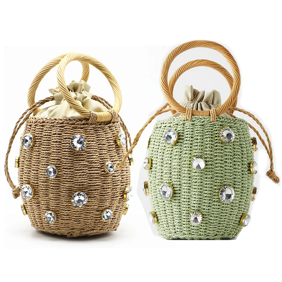 straw bag (1333)