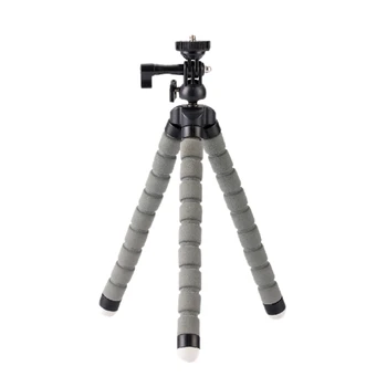 

Kingjoy Official KT-600S Mini Tripod Octopus Para Movil Flexible Mobile Celular Holder for Phone Camera Smartphone Gopro Stand