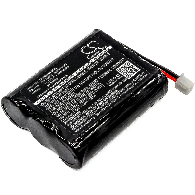 

UPGRADE Cameron Sino Battery For Marshall Stockwell