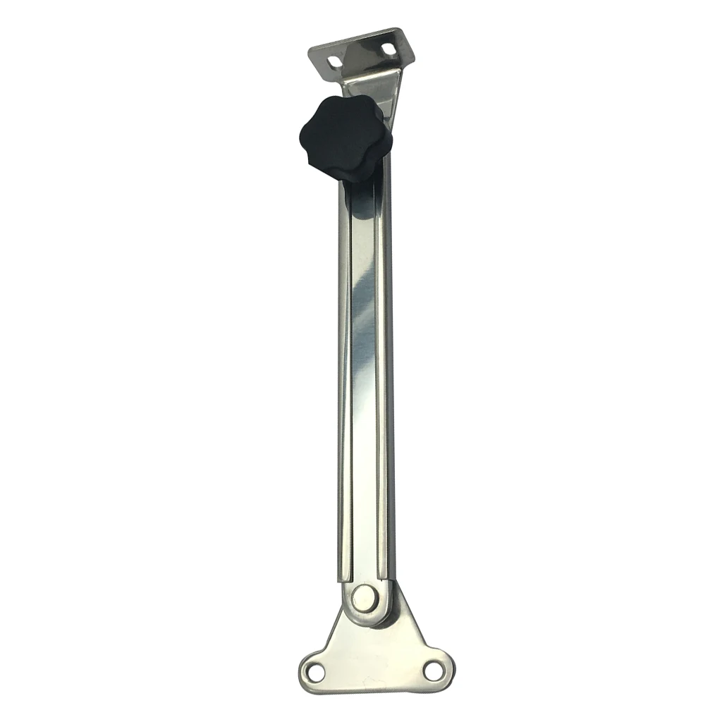 Clamp on Oarlock for 1/2' Socket Boat Fishing Clamp-On Oar Lock Silver