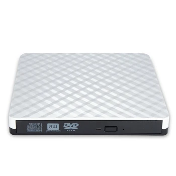 

slim DVD burner usb3.0 corrugated external drive white