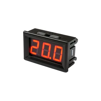 

Taidacent Intelligent Voltmeter DC Digital DC Voltage Meter with Modbus-RTU TTL RS485 Interface DC Voltage Panel Meter