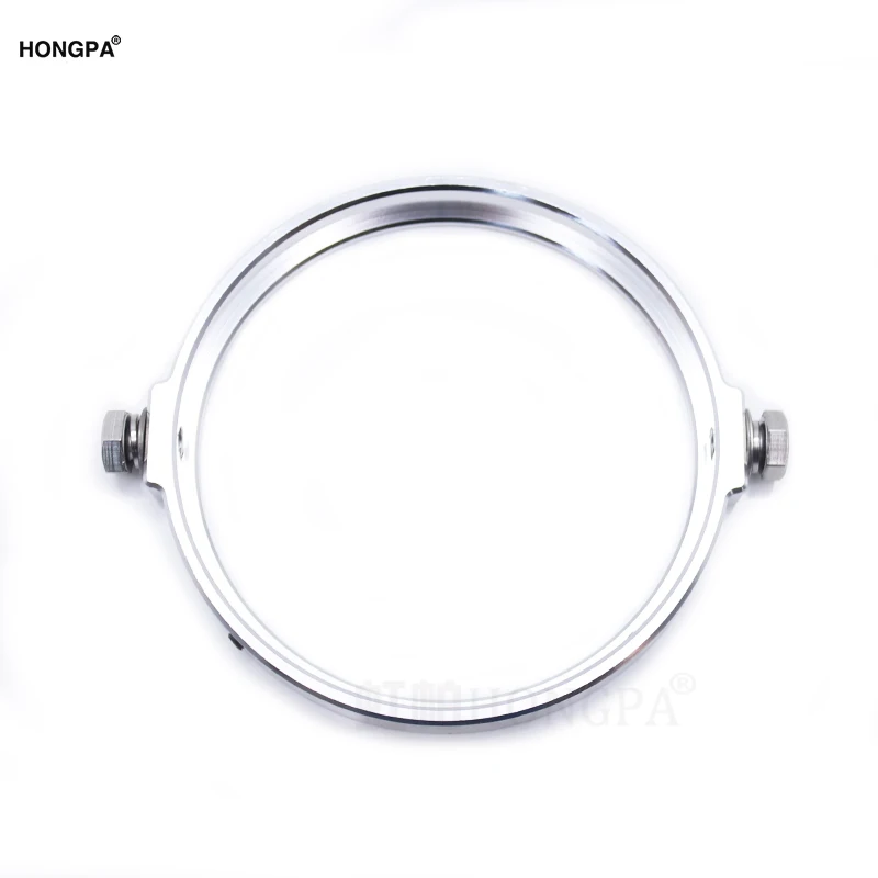 На заказ 5,7" Универсальный налобный фонарь мотоциклетный круглый налобный фонарь накладка кольцо Крышка для Harley Honda Yamaha Suzuki Kawasaki Touring