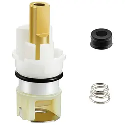 RP25513 Faucet Stem Replacement For Delta Faucet Repair Kit With RP4993 Seat And Spring Double Handle Faucet