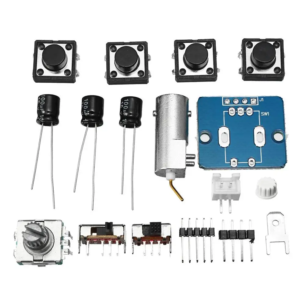 DSO150 15001K DIY Набор инструментов цифровой осциллограф разобранный комплект с