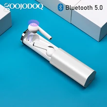5,0 Bluetooth наушники TWS Беспроводные стерео Bluetooth наушники с микрофоном в ухо спортивные водонепроницаемые игровые Вкладные наушники гарнитура