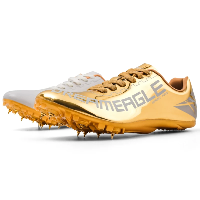 gold track spikes