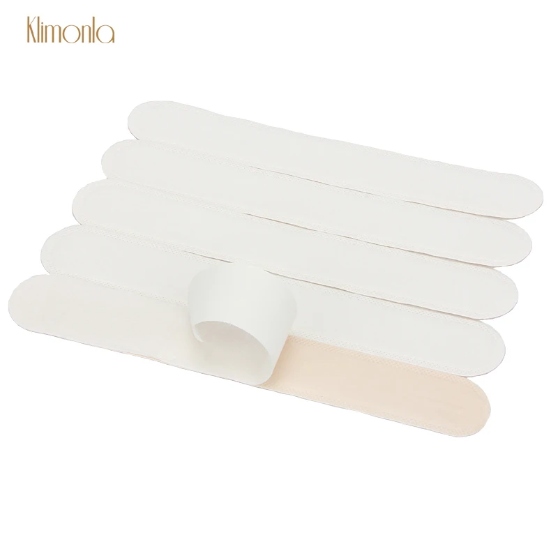 

25pcs New Summer Collar Hat Pads Disposable Cotton Absorbing Sweat Pads Self-Adhesive Cap Armpit Clothing Deodorants