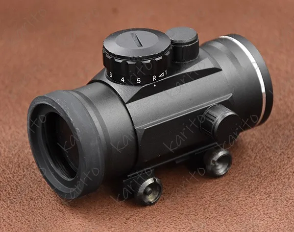 Walther топовый 1x40 зеленый красный точечный прицел с 20 миллиметровым креплением на