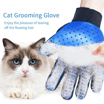 

Hot Sale Pet Dog Hair Brush Comb Glove For Pet Cleaning Massage Grooming Supply Glove Cleaning Cat Wool Hair Tool Accessoies