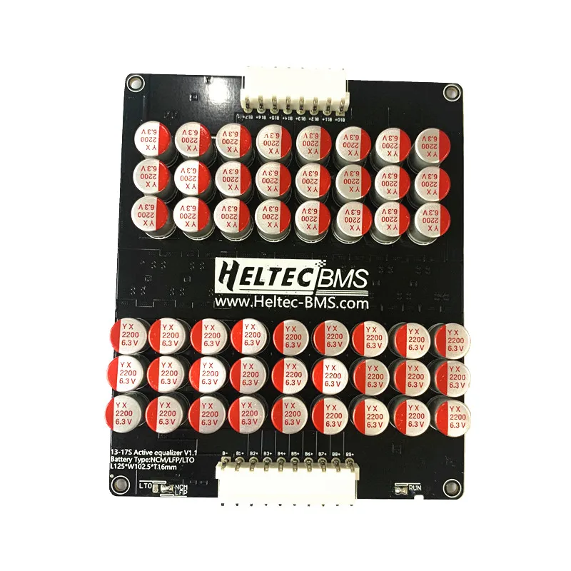 Lto para Bateria Heltec Capacitor Ativo Equalizador Balanceador Lifepo4 Lipo Lítio - Titanate Grupo 14s 15s 16s 13s-17s 5a - Image 3