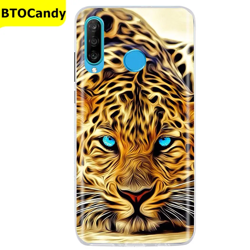 Case For Huawei P30 Lite Pro Case Tpu Cute Back Cover On For Fundas Huawei P30lite Case P 30 lite pro P30pro Soft Silicone Case phone flip cover Cases & Covers