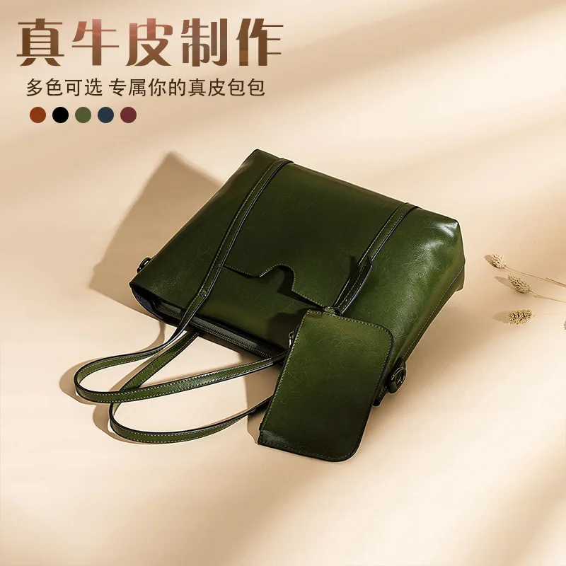 

2020 Slung Single Shoulder Genuine Leather Portable Woman Toto Special Package Cowhide Hand Bag 8808