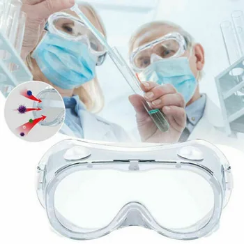

2020 Anti Drool-proof Goggles Anti Glasses Unisex High Definition Fog Blocking Anti-dust droplets Adjustable Eyewear glasses