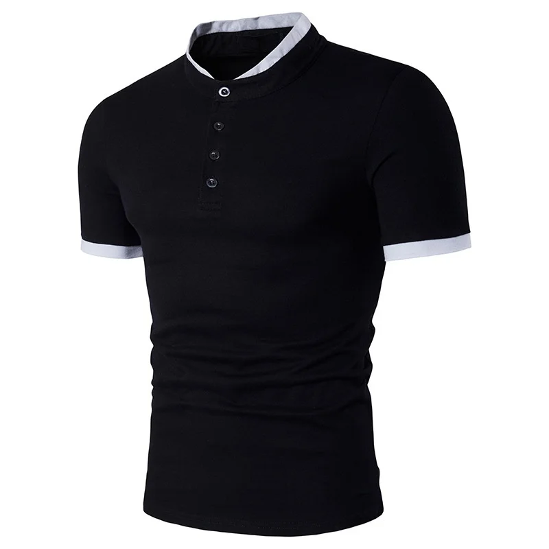 

ZOGAA New Polo Shirt Men Short Sleeve Cool Cotton Casual Slim Fit Mens Polo Shirts Casual Cotton Plus Size Summer Polos Men