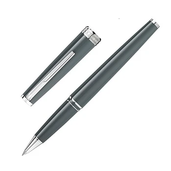 

Montblanc / Pix / penna roller grigia