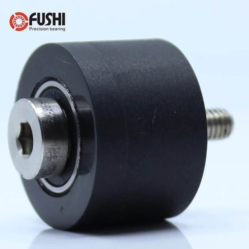 PU 626 bearing 6*30*20 mm Rubber-coated bearing wheel for Medical equipment low noise Polyurethane