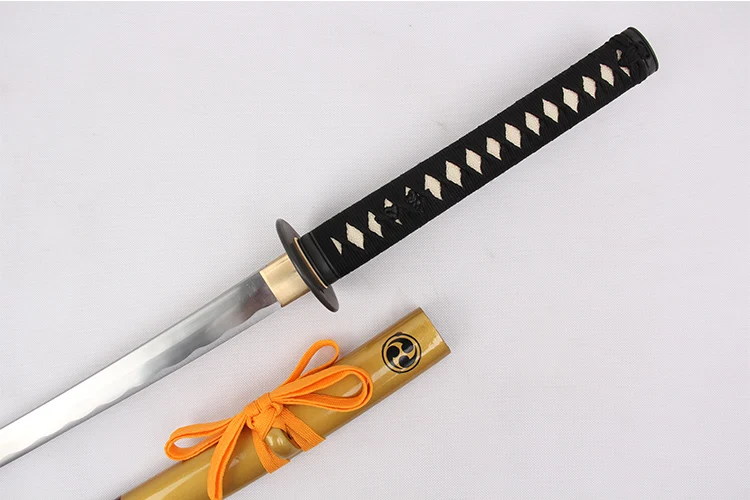 Handmade Full Tang Katana Real Samurai Sword 1045 carbon steel For Sale Ready Sharp edge For Cutting long swords