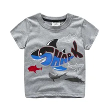 Импортные товары, одежда,, брендовая детская футболка, чистый хлопок, детская одежда, стиль, производители оптом