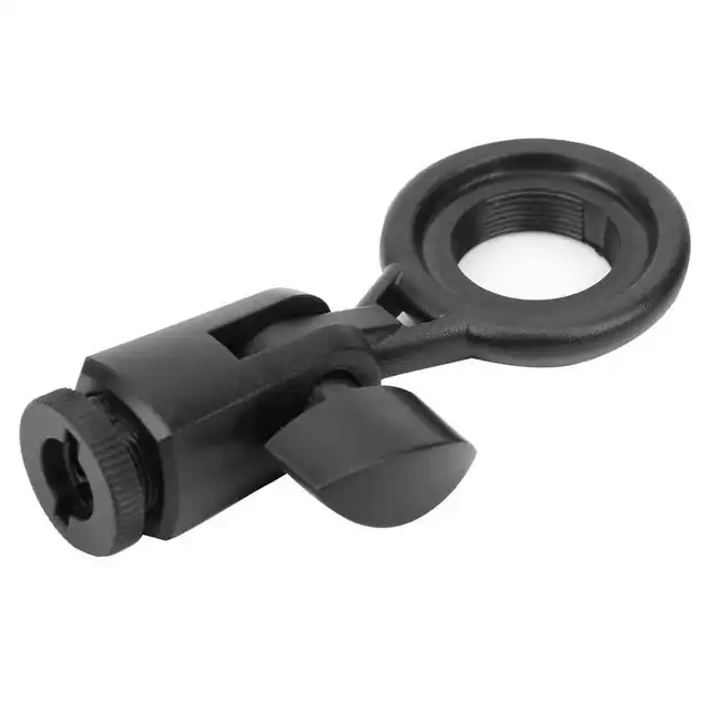 Supporto Per Microfono Con Adattatore - Staffa Antivibrante Per Studio Di Registrazione - Foto 2