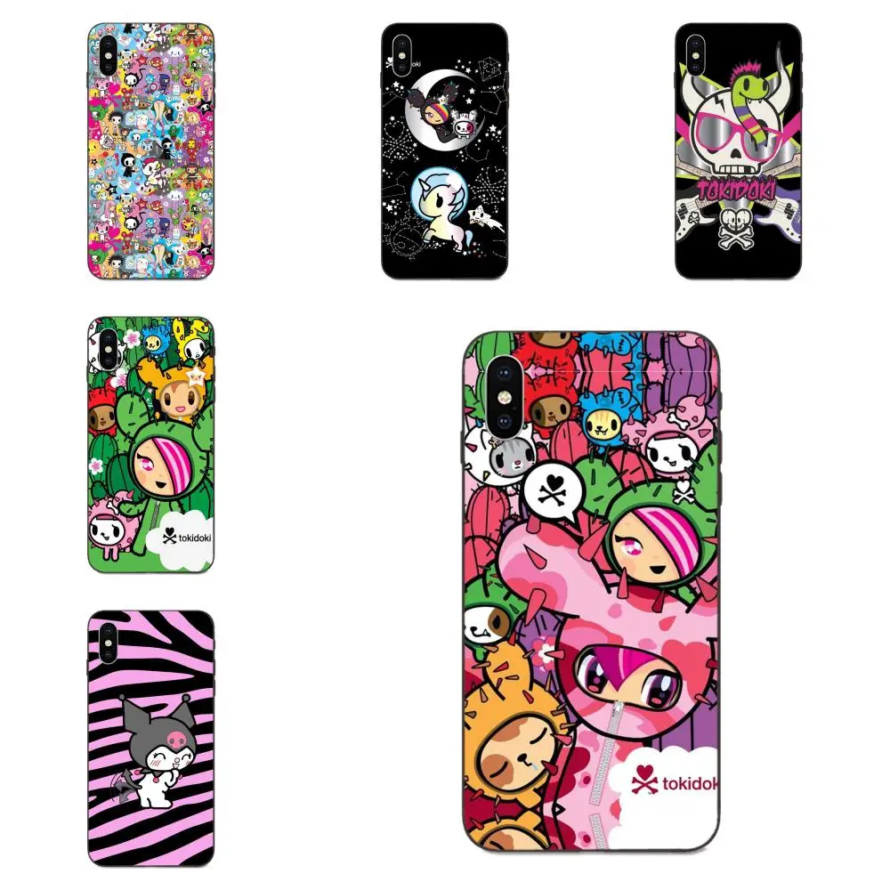

Soft Mobile Cute Japan Tokidoki Cactus Cat For Huawei nova 2 2S 3i 4 4e 5i Y3 Y5 II Y6 Y7 Y9 Lite Plus Prime Pro 2017 2018 2019