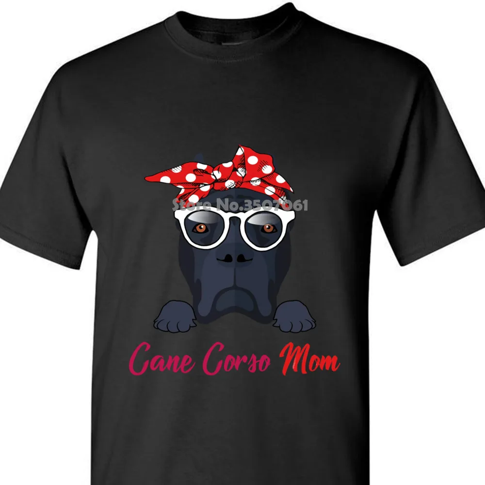 Забавная футболка Cane Corso Mom подарок на день матери новая забавная брендовая
