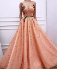 

Pink Moroccan Evening Dresses A-line Spaghetti Straps Tulle Pearls Long Luxury Turkey Dubai Saudi Arabia Prom Dress Gown