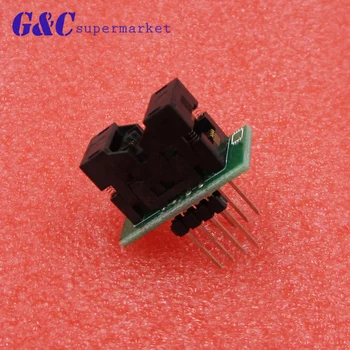 

New MSOP8 To DIP8 MCU Test IC Socket Programmer Adapter Socket diy electronics