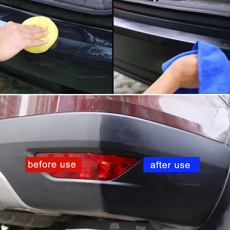 Автомобиль полировки покрытия агент авто интерьер декоративные для пластиковых центральной консоли ALS88