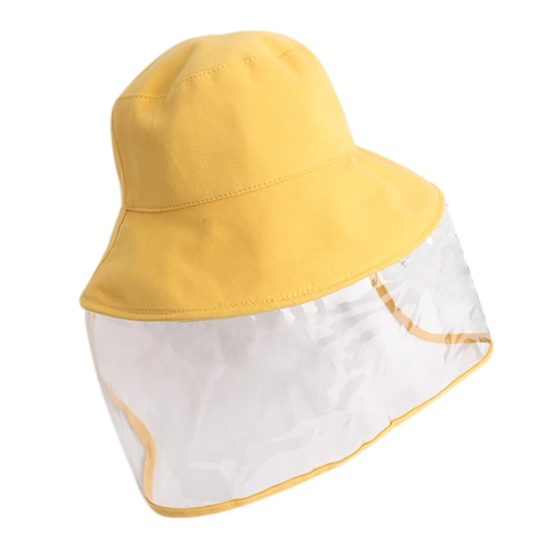 

Children's Universal Mask Transparent Protective Mask Saliva Protection Hat