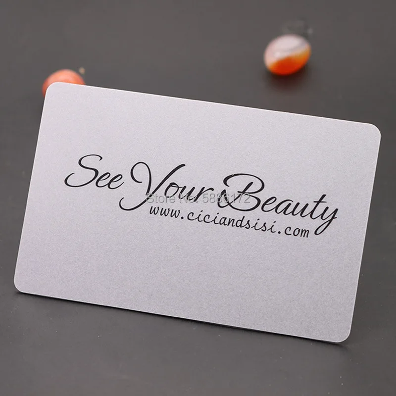 

Custom PVC VIP membership card with magnetic stripe