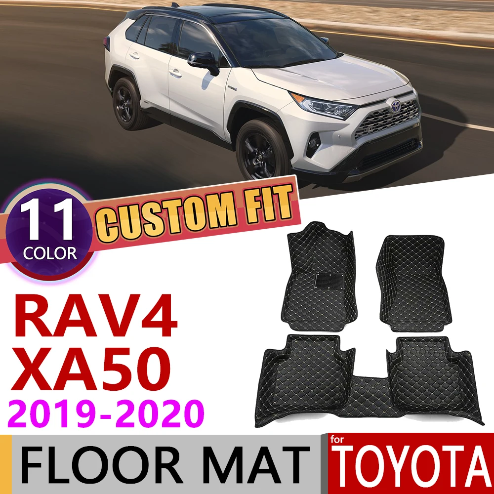 AllWeather Antislip Autovloermatten Voor Toyota RAV 4 RAV4