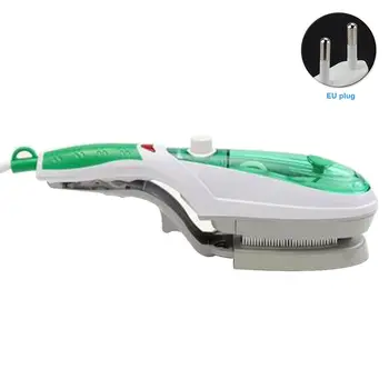 

Mini Portable Electric Steaming Iron Ironing Machine EU/UK/US Plug Rotatable Clothes Wrinkle Brush For Clothes Garment Steamer