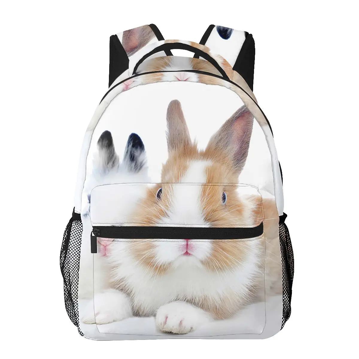 

Rabbits Backpack for Girls Boys Travel RucksackBackpacks for Teenage school bag