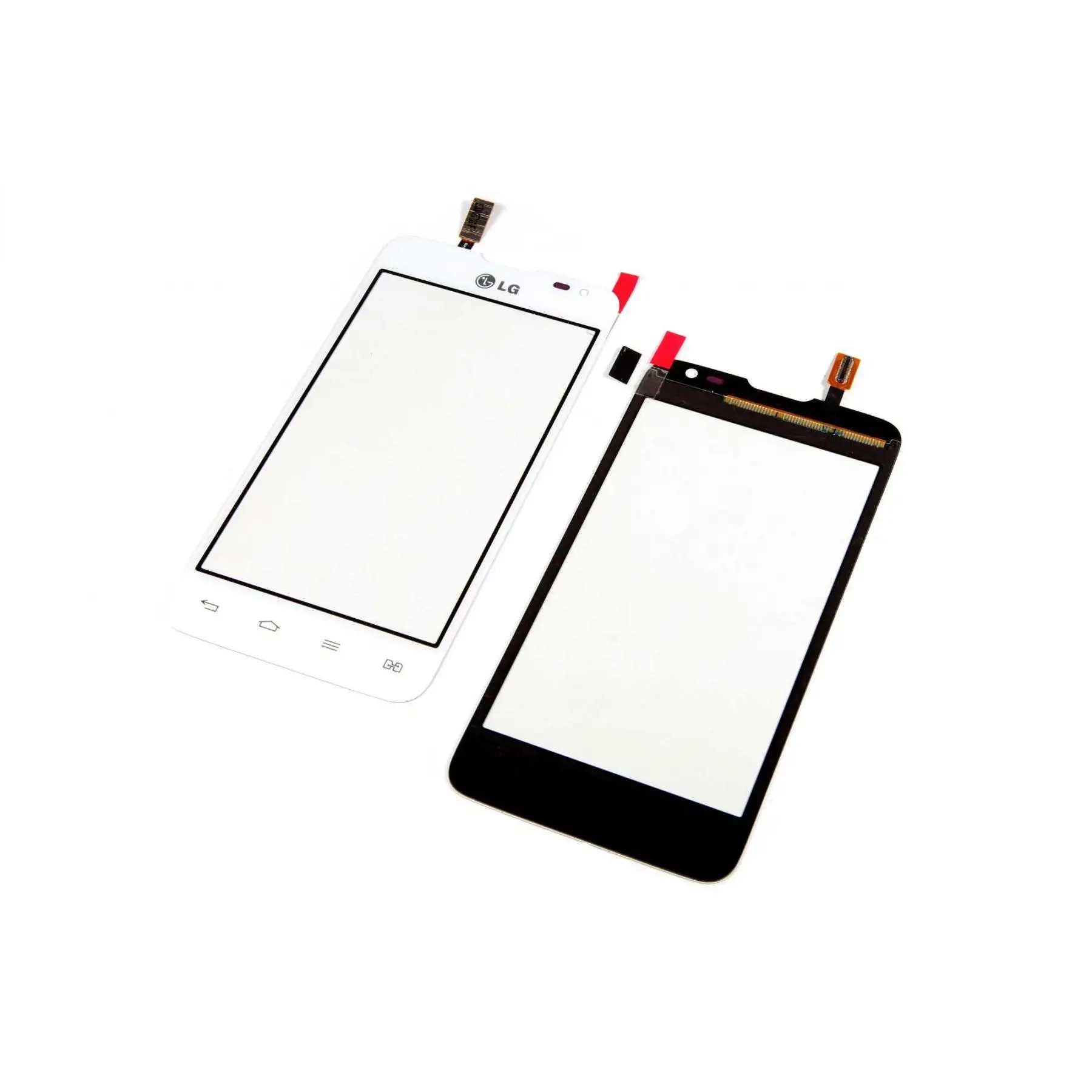Сенсорное стекло,Тачскрин LG L65 D285 Dual White(Original