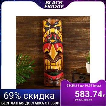 

Mask "Aboriginal" tree 15x7x50 cm 4575207