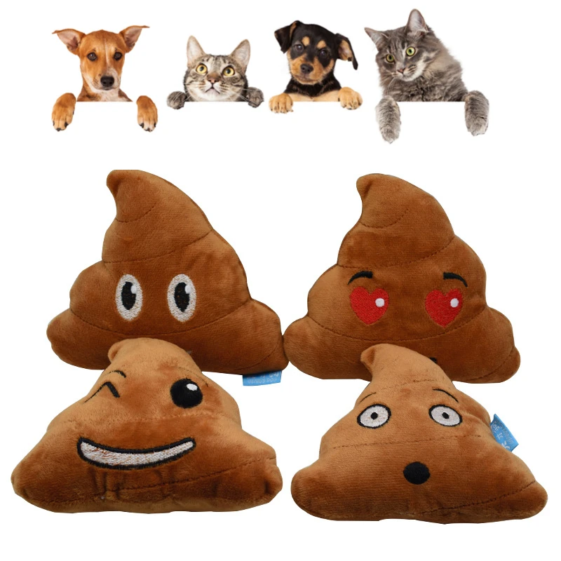 Игрушки для домашних животных, имитация какашек, флис, звук, писк, игрушки для собак, игрушки для собак, зубы, плюшевый табурет, товары для домашних животных, игрушка для щенков