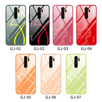 

Sinzean 100pcs 2020 Newest Geometric Glass Phone Case for Samsung Galaxy S20 Ultra/S20 Plus/Note 10 Plus/S10 Plus/S10 5G Case