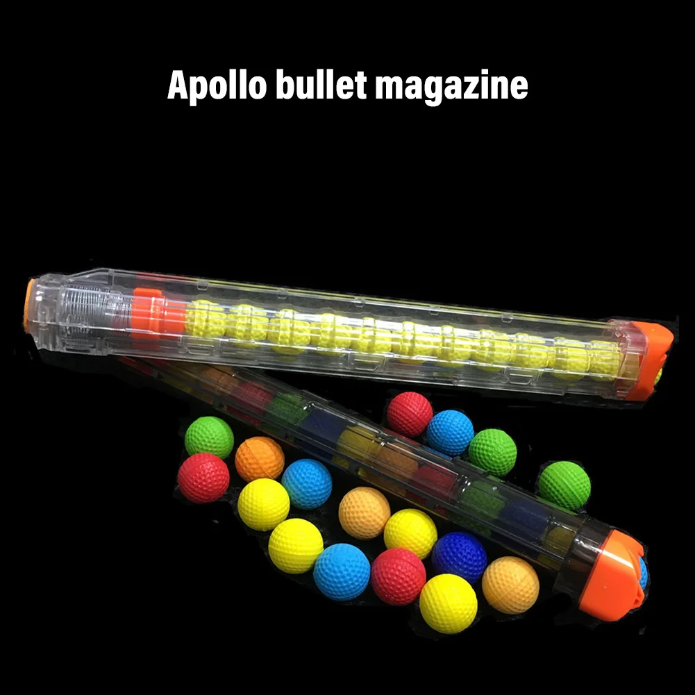 1 Набор шариковых пуль для конкурентов Zeus Apollo Nerf игрушечный пистолет мягкие