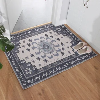 

Door Mat Entrance Area Rug for Living Room Carpets for Bed Room Bohemian Rug Room Decor Dornier Welcome Mat Vintage Carpet