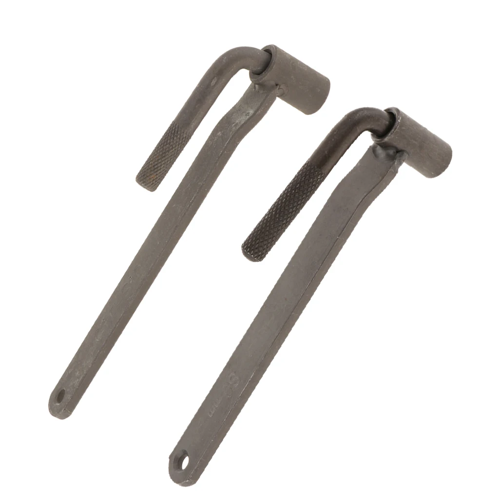 2x 9mm 10mm T shaped Motorcycle Valve Adjust Screw Tools Universal Valve Repair Tools Wrench