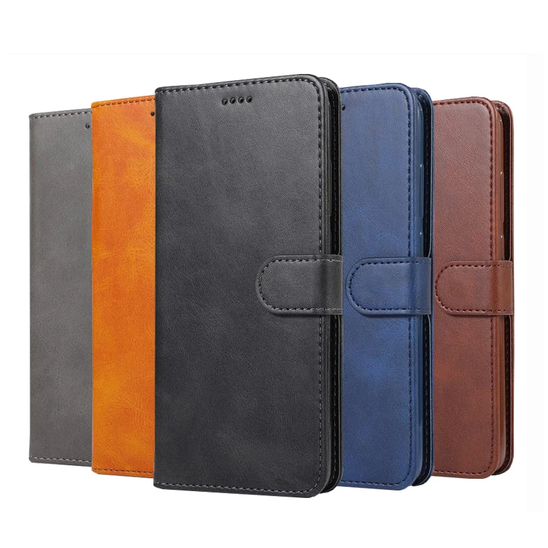 Cover Case For Xiaomi Mi 9 SE Cases Magnetic Flip With Card Slot Wallet Plain Vintage Leather Phone Bag For Xiomi Mi 9 9se Coque