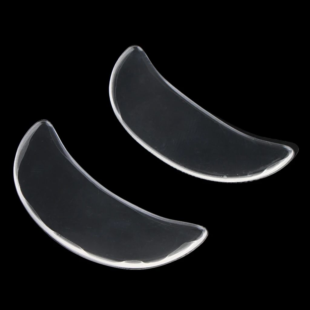 2 Pieces Silicone Reusable Anti Wrinkle Eye Pad Eye Lifting Face Skin Care