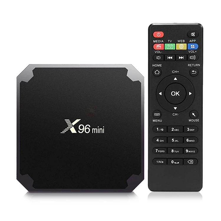Skywoods X96mini Новый Android 9 0 X96 Мини Смарт ТВ бокс S905W четырехъядерный Поддержка 2 4G