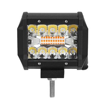 

2Pcs LED Waterproof Work Light Bar Flood Spot Lights for Car Truck SUV