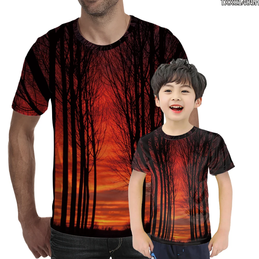 

Men T Shirt New Vortex Geometric Block Ink Painting 3d Printing Pattern Men And Women Children Large T-shirt