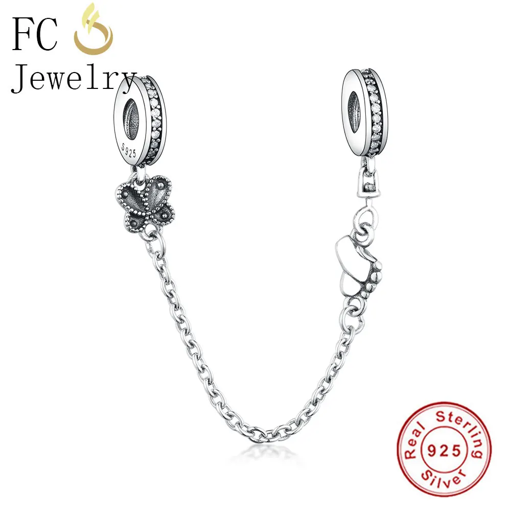 FC Jewelry подходит для оригинального бренда очаровательный браслет из