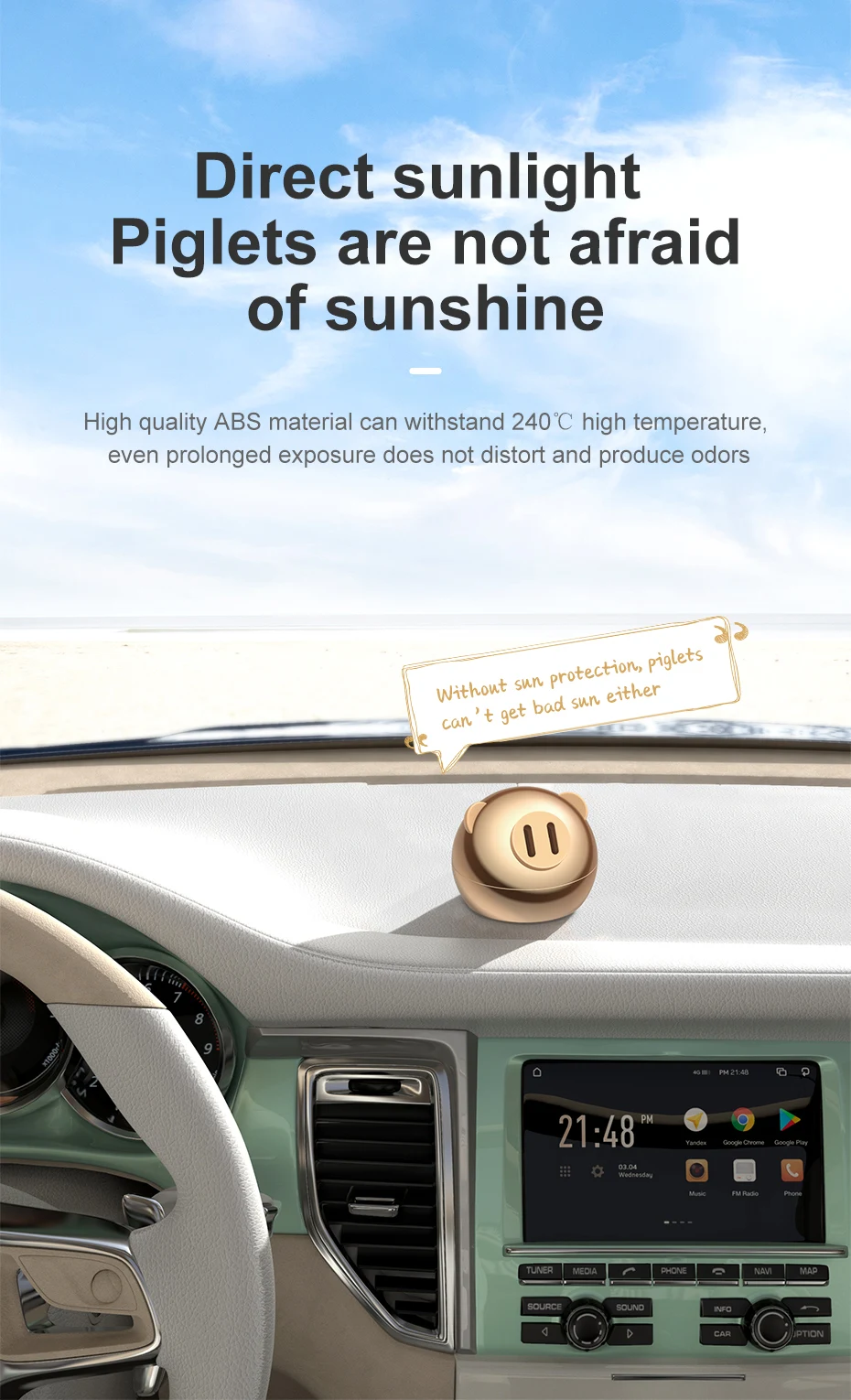 Baseus Car Air Freshener Perfume Aromatherapy Perfume for Home Fragrance Auto Aroma Solid Conditioning Paste Perfume Diffuser