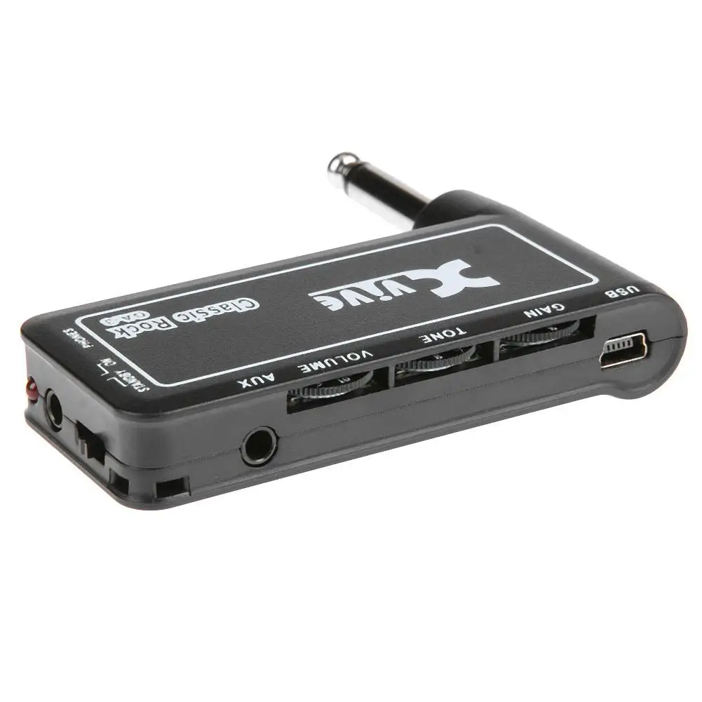 Distortion Effect Top Quality Guitar Accessories Parts Portable Electric Guitar Amplifier Amp Mini Headphone Amp Built in